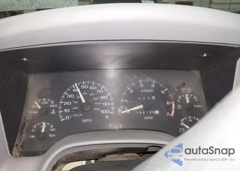 1995 Chevrolet S Truck S10 z USA, uszkodzony, nr VIN 1GCCS1942S8181934